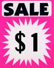$1 Web Clearance Sale (Chopsticks)! (Sept 1st-Oct 31st)